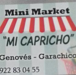 Minimarket Mi Capricho, Garachico