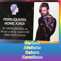 Peluquería Hombre Jordi, Olot