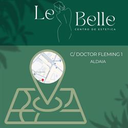 Le Belle Estetica, Aldaia