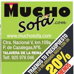 Mucho Sofá, Cazalegas