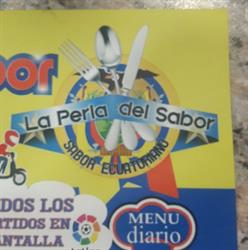 La perla del sabor bar restaurante ecuatoriano'., Madrid