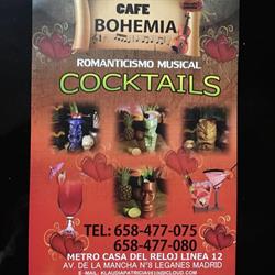 Pub café son bohemia, Leganés