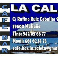 Café bar La Caleta, Camargo