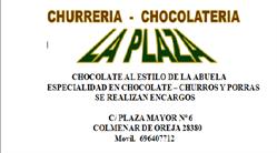 Churreria La Plaza, Colmenar de Oreja