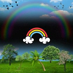 Arcoiris, La Línea de la Concepción