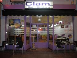 CLAM bar pizza, Logroño