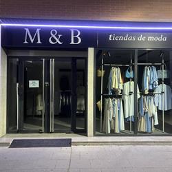 M&B tiendas de moda, Pinto