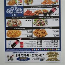 MAC DONER KEBAB, Lebrija