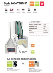 TermoLine Ventanas PVC Gealan, Sariñena