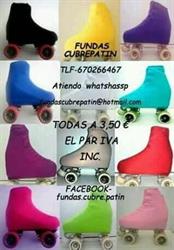 Fundas cubre-patin, Bañeres