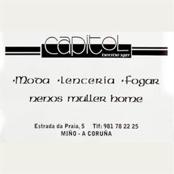 Capitol - Tenda de roupa, Miño