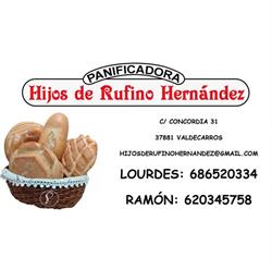 Panadería Hijos de Rufino Hernández, Valdecarros