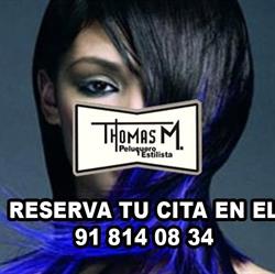 THOMAS M peluqueros estilistas, Griñon