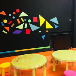 Aula Infantil La Ene Bellas Artes, Huesca