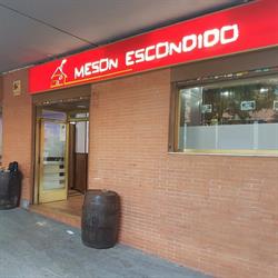Nuevo Mesón Escondido, Madrid