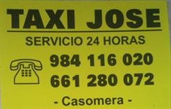 Taxi Jose, Collanzo
