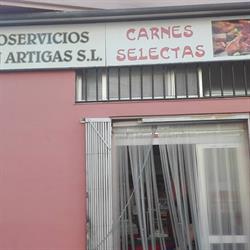 Autoservicio Marín Artigas, Cáceres