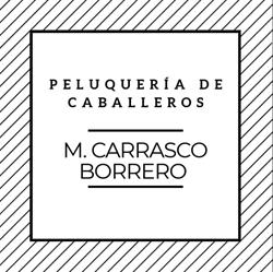 Peluquería de Caballeros M. Carrasco Borrero, Gevora del Caudillo
