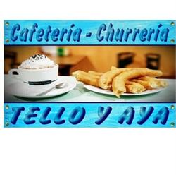 Churreria Tello y Aya, Tías