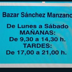 Bazar Sánchez manzano, Cáceres