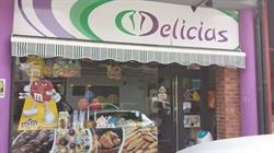 Delicias tienda chuches, Alcañiz