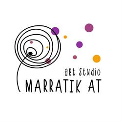 Marratik At art studio, Bilbao
