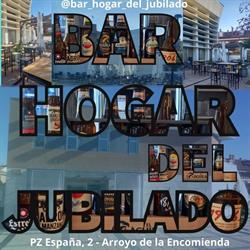 Bar Hogar del Jubilado, Arroyo de la Encomienda