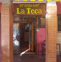 BAR La TECA, Avinyó
