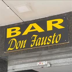 Bar Don Fausto, Burgos