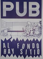 Pub Al fondo hay sitio, Burgos
