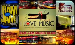 RAM JAM MUSIC CLUB, Burgos