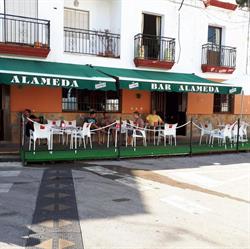 Bar Alameda, Algatocín