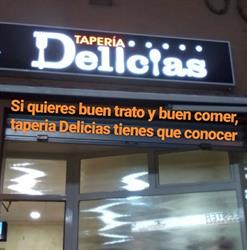 Tapería Delicias, Elda