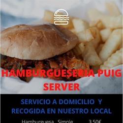 Bar Hamburgueseria Puigserver, Manacor