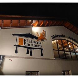 El horru encantau, Cangas de Onís