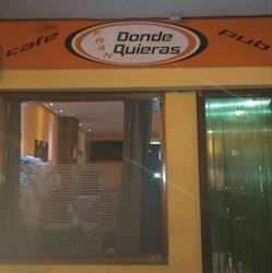 BAR Donde Quieras, FRAN, Sisante