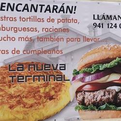 La nueva terminal cafeteria, Logroño