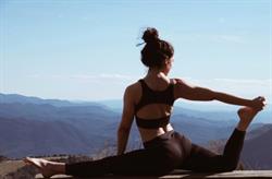 La saleta de yoga, Olot