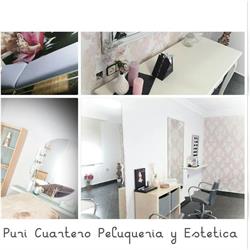 Puri cuartero peluquería y estética, Balazote