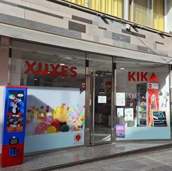 Xuxes Kika, Amposta