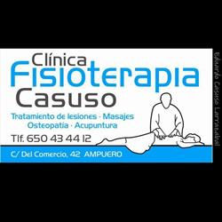 Clinica de fisioterapia Casuso, Ampuero