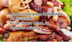 Supermercado DUMBRAVA - Benidorm- Magazin Românesc (Tienda rumana)
