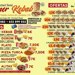 Doner kebab ciudad real, Ciudad Real