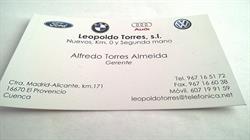 Leopoldo Torres , S.L., El Provencio