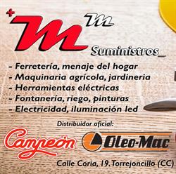 MM Suministros Torrejoncillo