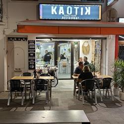 RESTAURANT KAOTIK, Calella