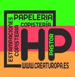 Papelería Copisteria Estampaciones RP Hnos.Pastor, Elche