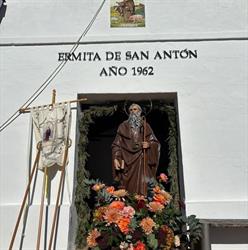 San Antón, Totanés