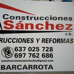 Construcciones Sánchez, Barcarrota