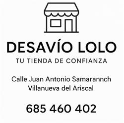 Desavio Lolo Pan Chucheria Bebida Alimentación, Villanueva del Ariscal